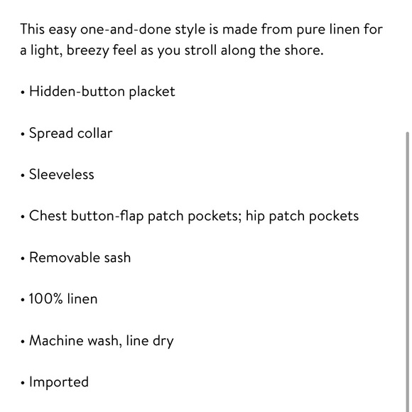 Linen jumpsuit - Picture 5 of 5